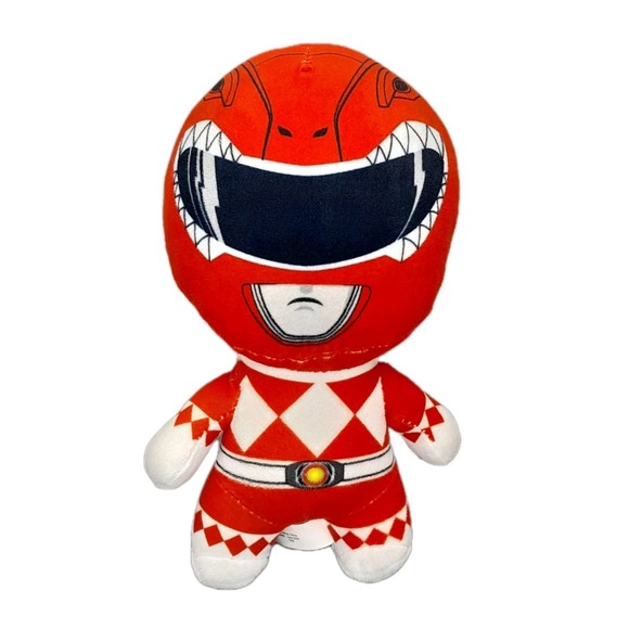 toy factory Other - Red Ranger Mighty Morphin Power‎ Rangers Plush 7.5" Toy Factory 2025